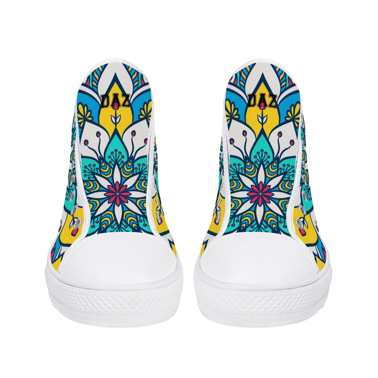 Zapatillas altas DAZ para mujer