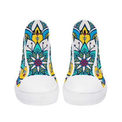 Zapatillas altas DAZ para mujer