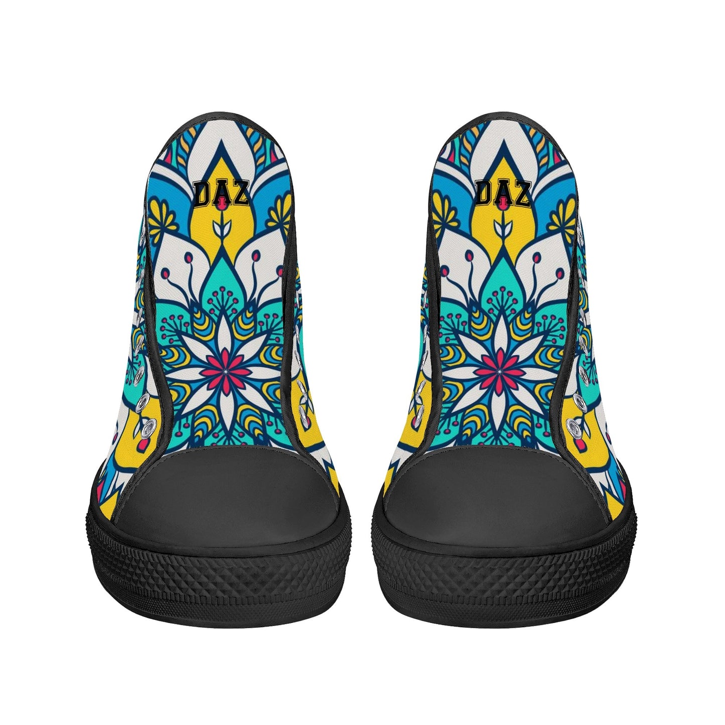 Zapatillas altas DAZ para mujer