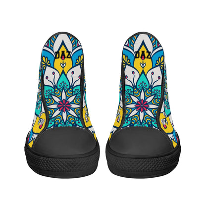 Zapatillas altas DAZ para mujer
