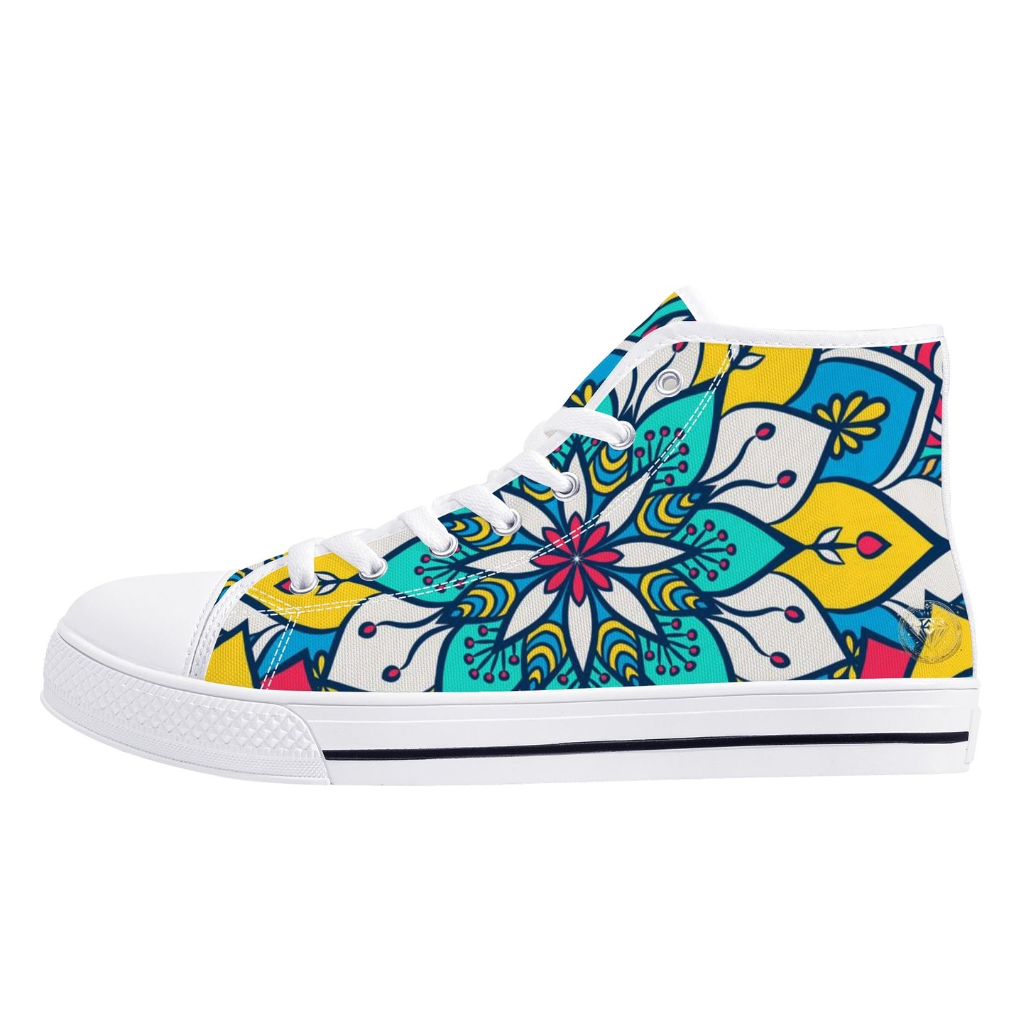 Zapatillas altas DAZ para mujer