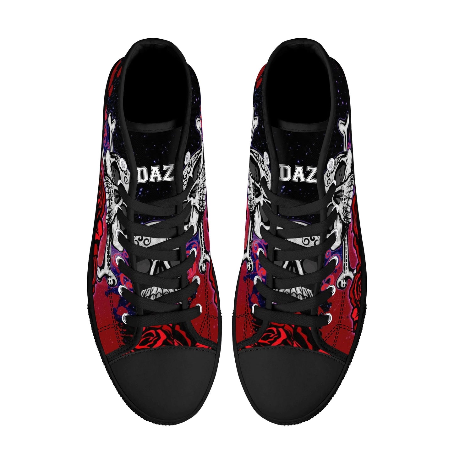 Zapatillas altas DAZ para mujer