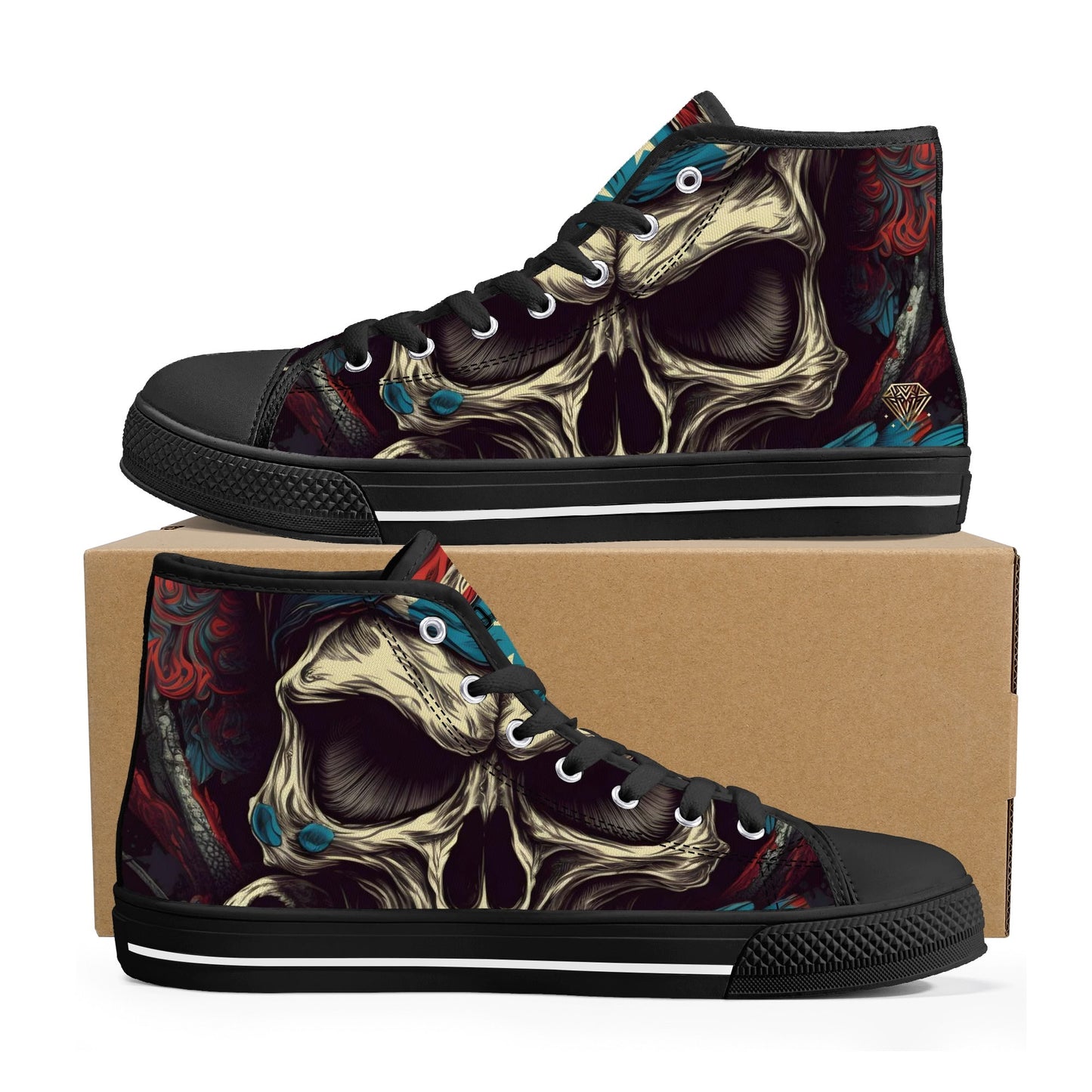 Zapatillas altas DAZ para hombre