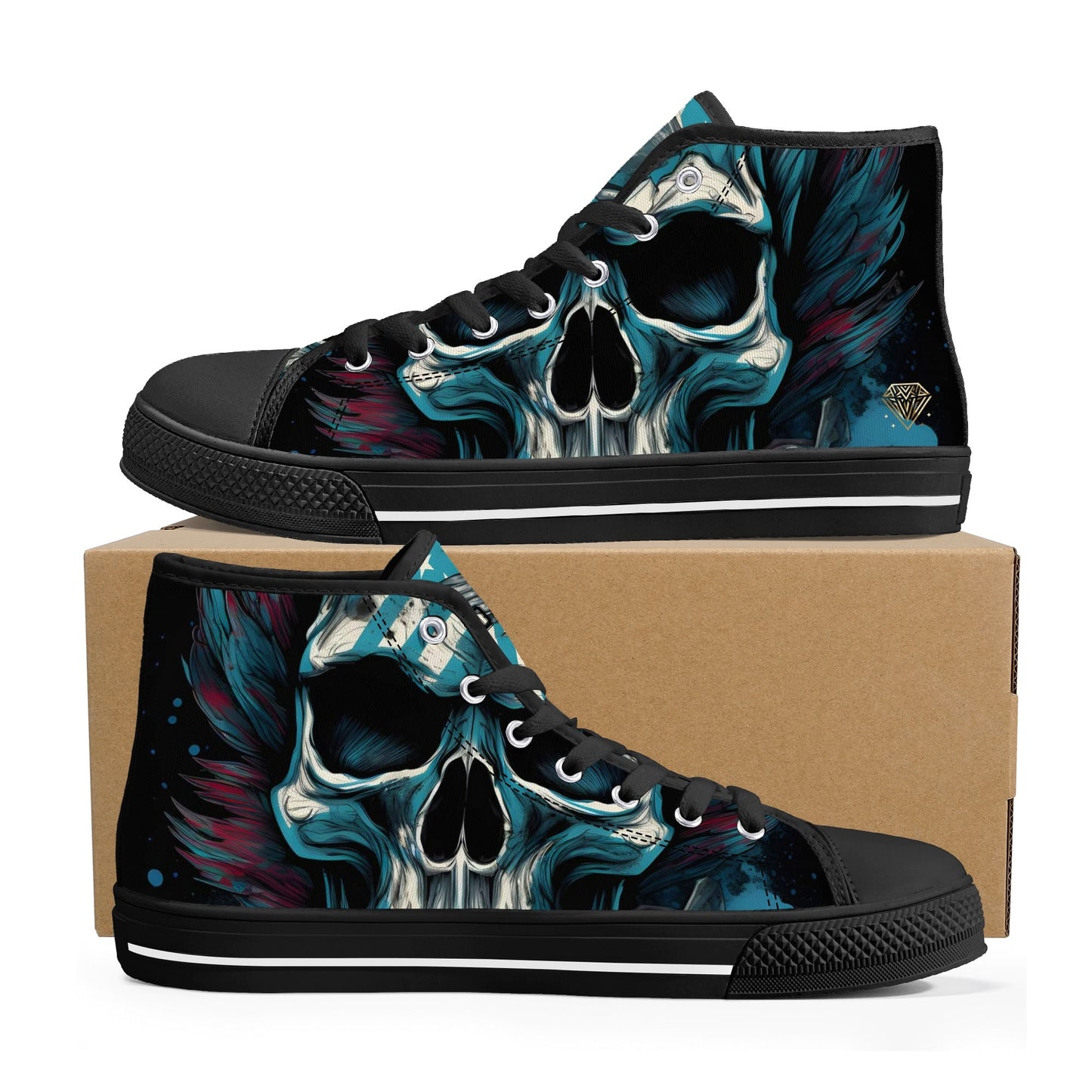 Zapatillas altas DAZ para hombre