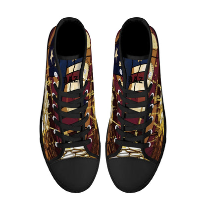 Zapatillas altas DAZ para hombre