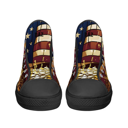 Zapatillas altas DAZ para hombre