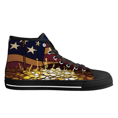 Zapatillas altas DAZ para hombre
