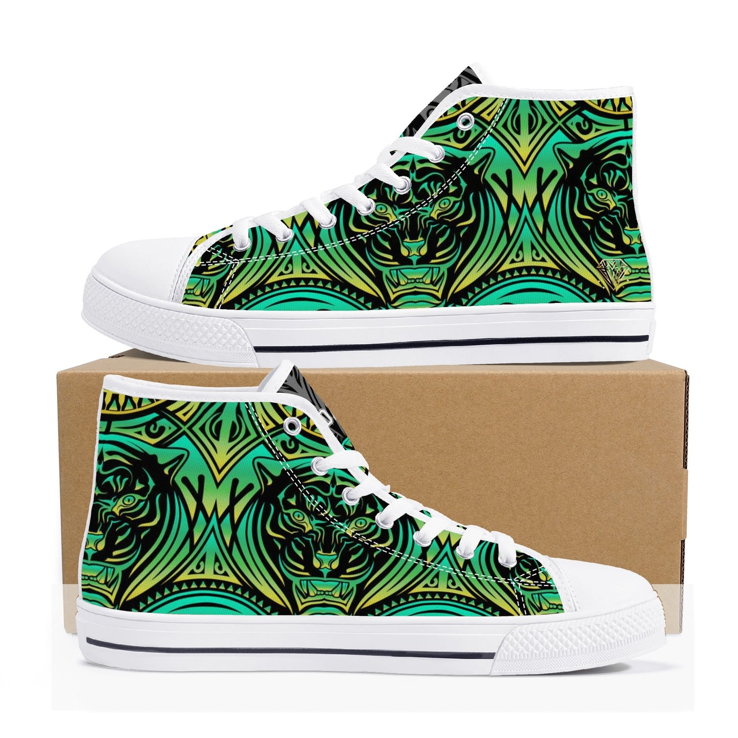 Zapatillas altas DAZ para hombre
