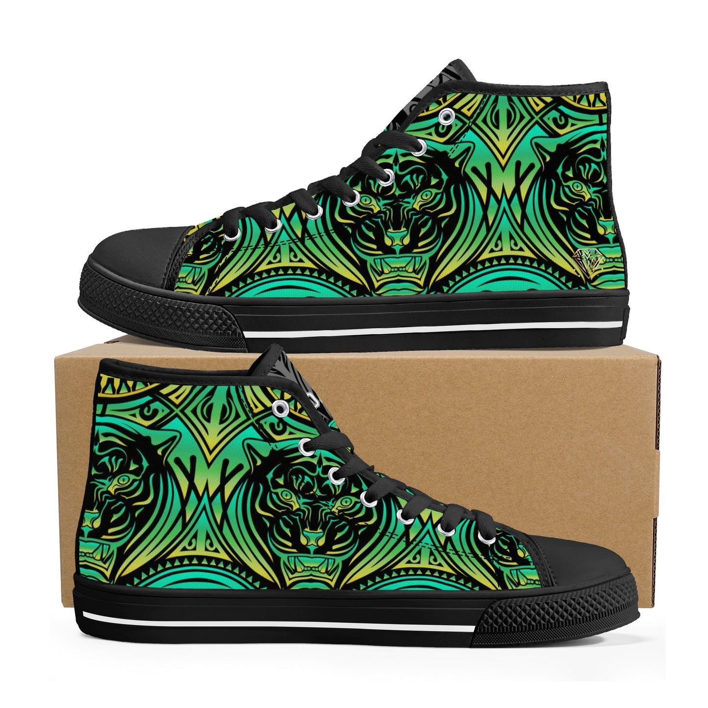 Zapatillas altas DAZ para hombre