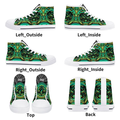 Zapatillas altas DAZ para hombre