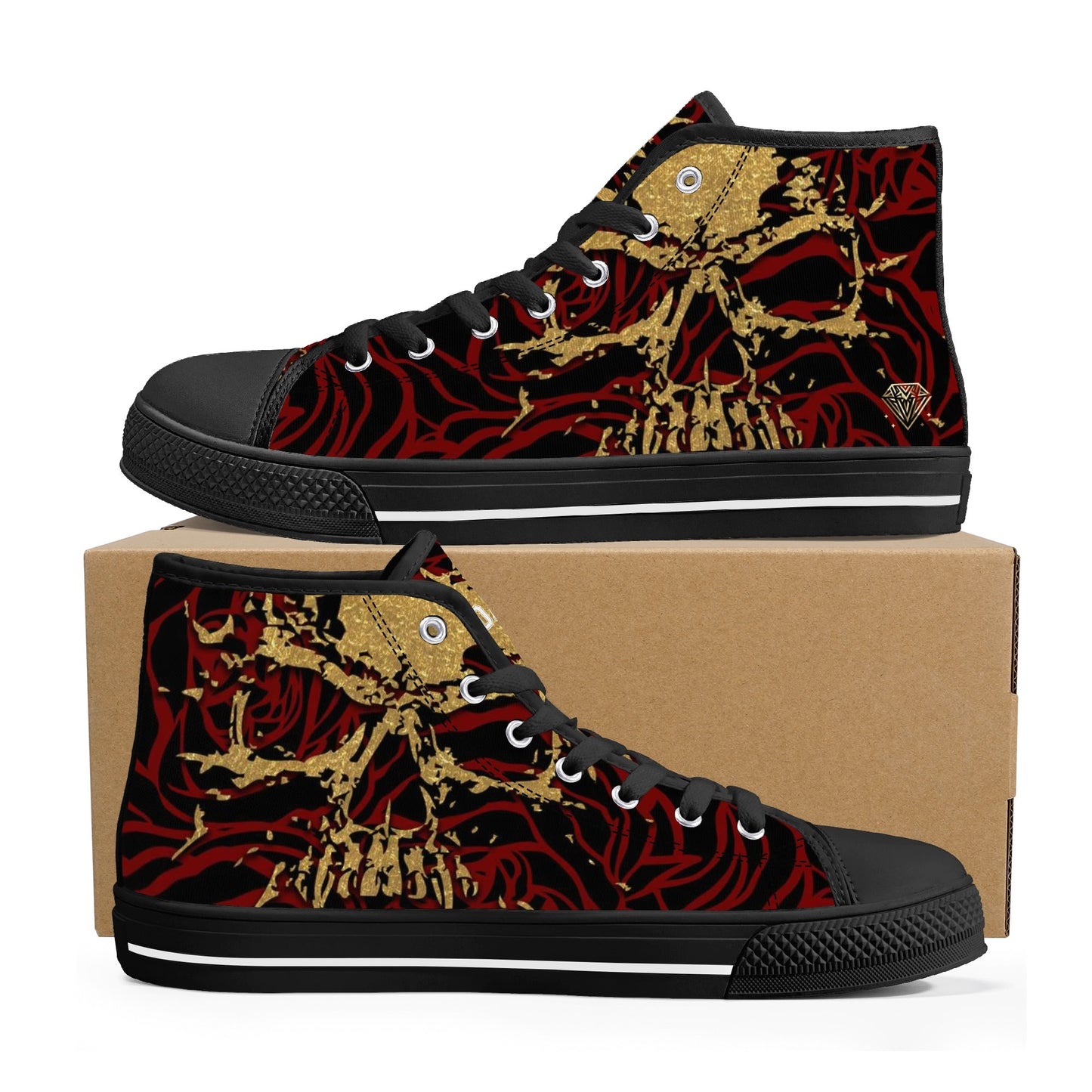 Zapatillas altas DAZ para hombre