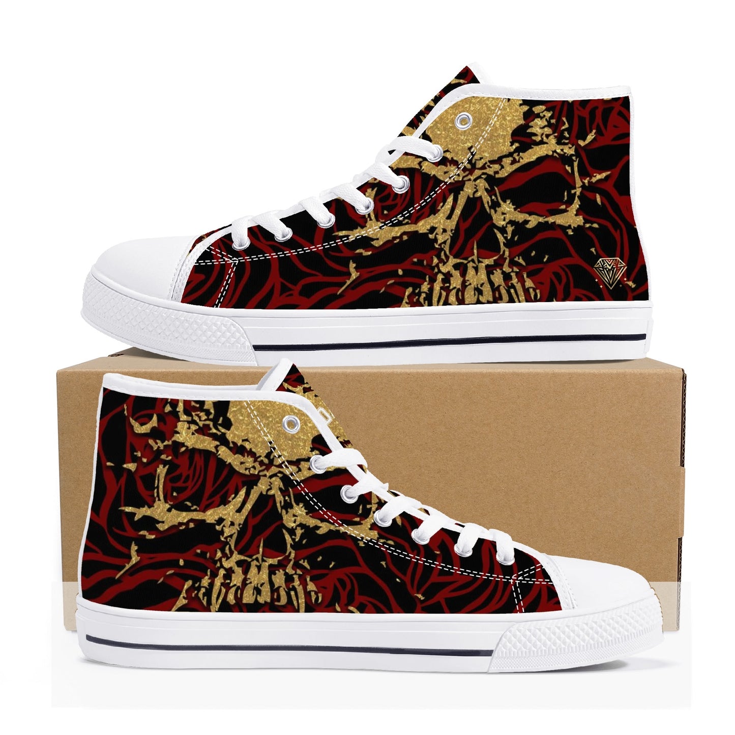 Zapatillas altas DAZ para hombre