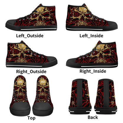 Zapatillas altas DAZ para hombre