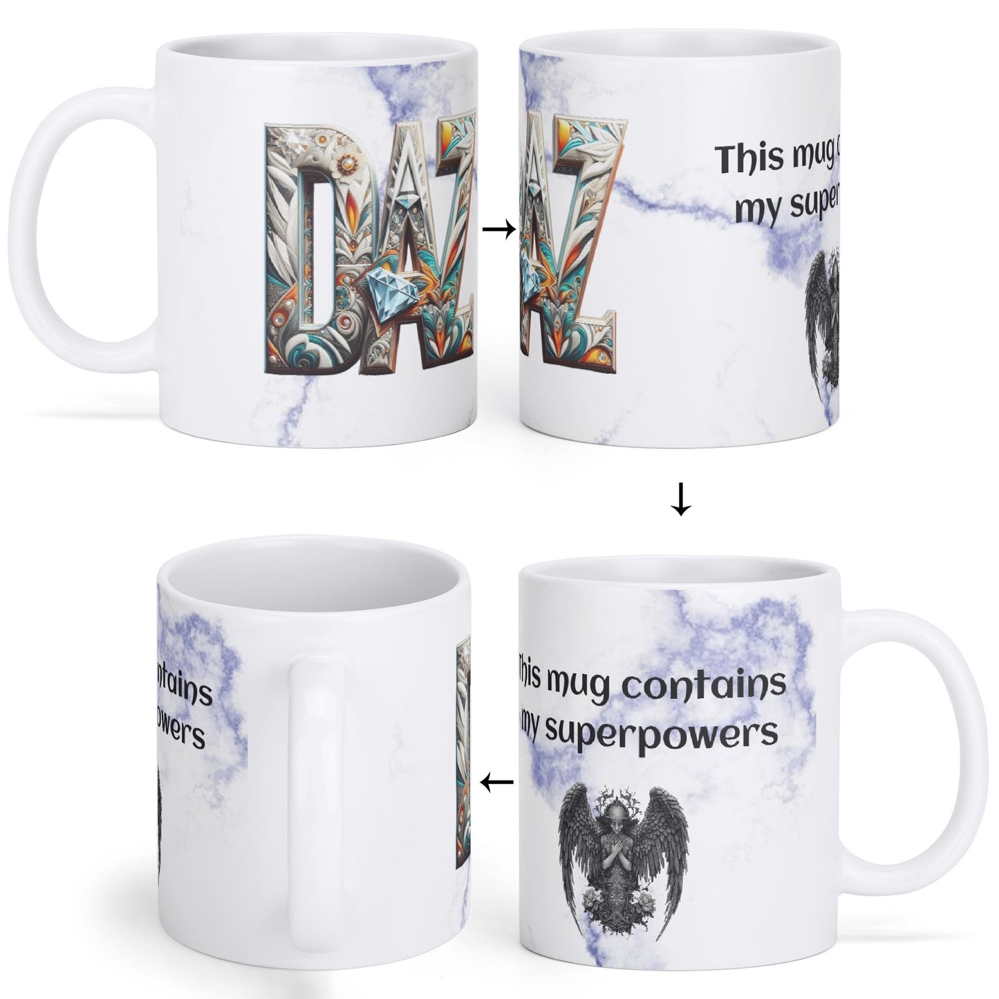Taza de café DAZ