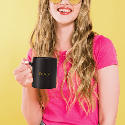 Taza de café DAZ (11 oz)