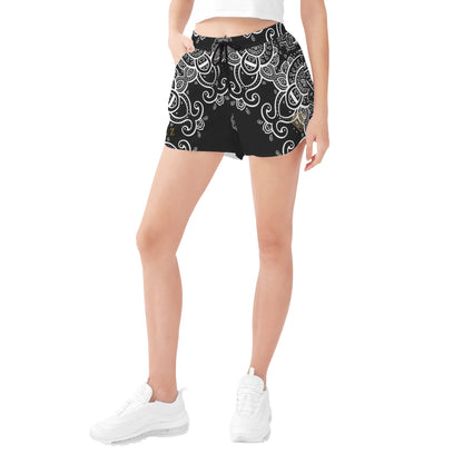 Shorts casuales DAZ Luxury para mujer