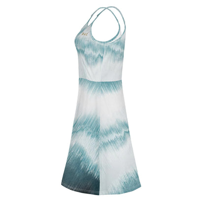 Vestido corto DAZ Luxury con tirantes finos ajustables para mujer