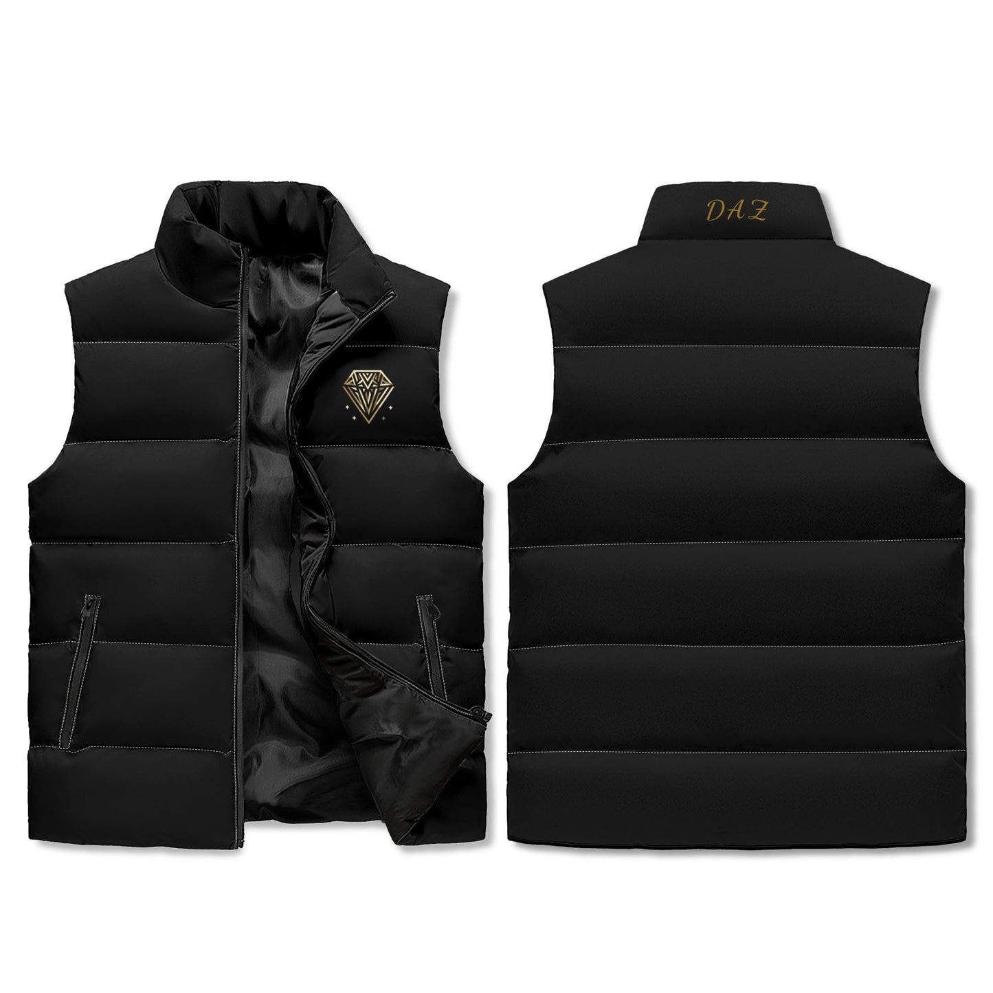 Chaleco acolchado ligero DAZ Luxury