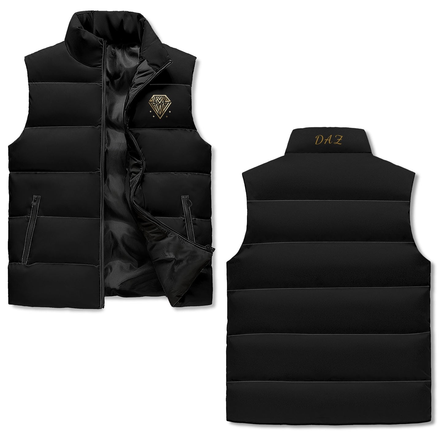 Chaleco acolchado ligero DAZ Luxury