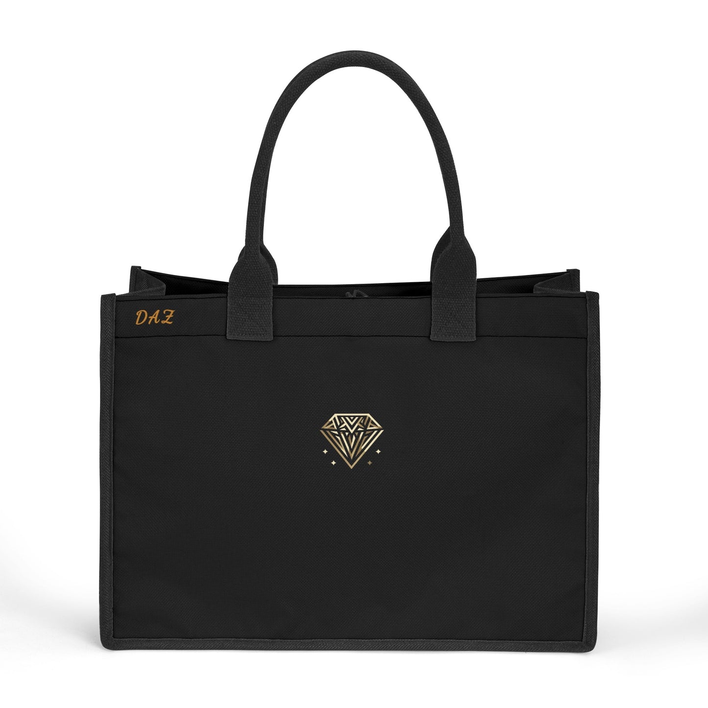 Bolso de lona premium DAZ con estampado integral (3 capas)