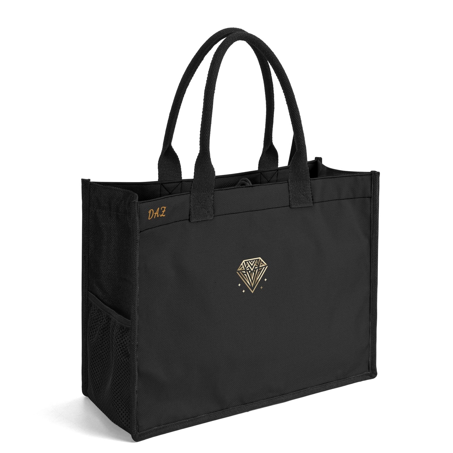 Bolso de lona premium DAZ con estampado integral (3 capas)
