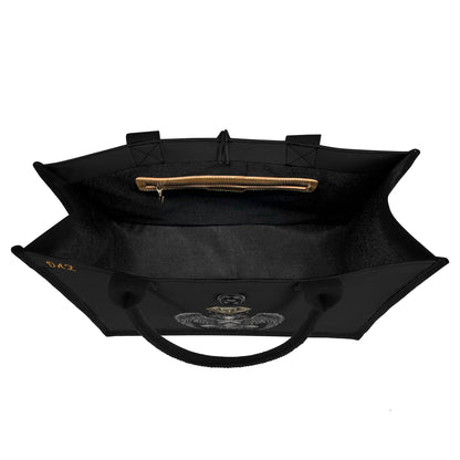 Bolso de lona premium DAZ con estampado integral (3 capas)