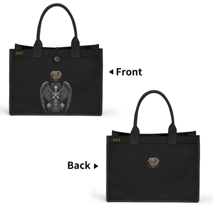 Bolso de lona premium DAZ con estampado integral (3 capas)