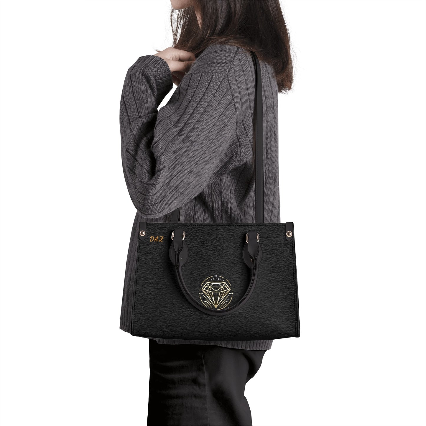 Bolso de mano DAZ Luxury con correa para el hombro