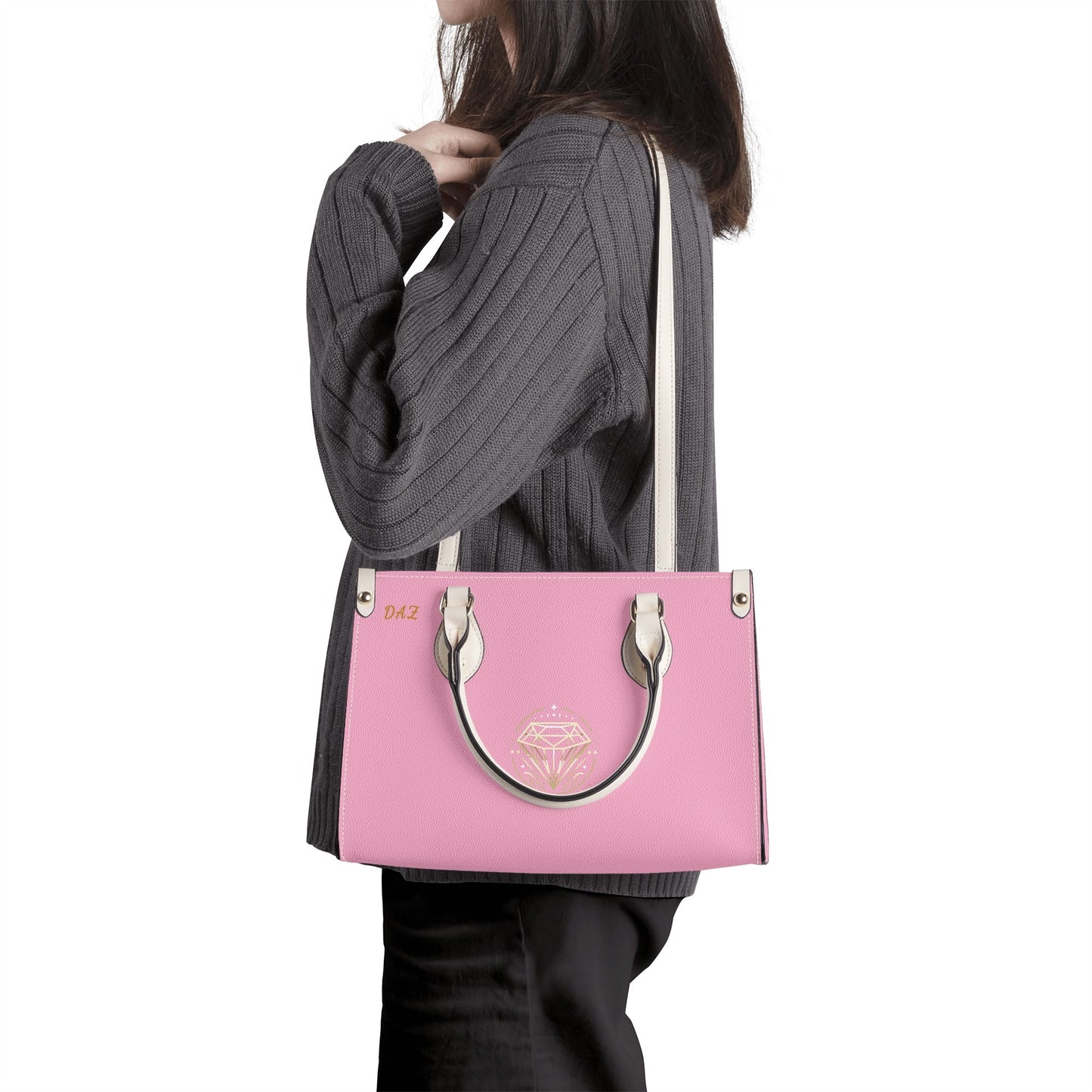 Bolso de mano DAZ Luxury con correa para el hombro