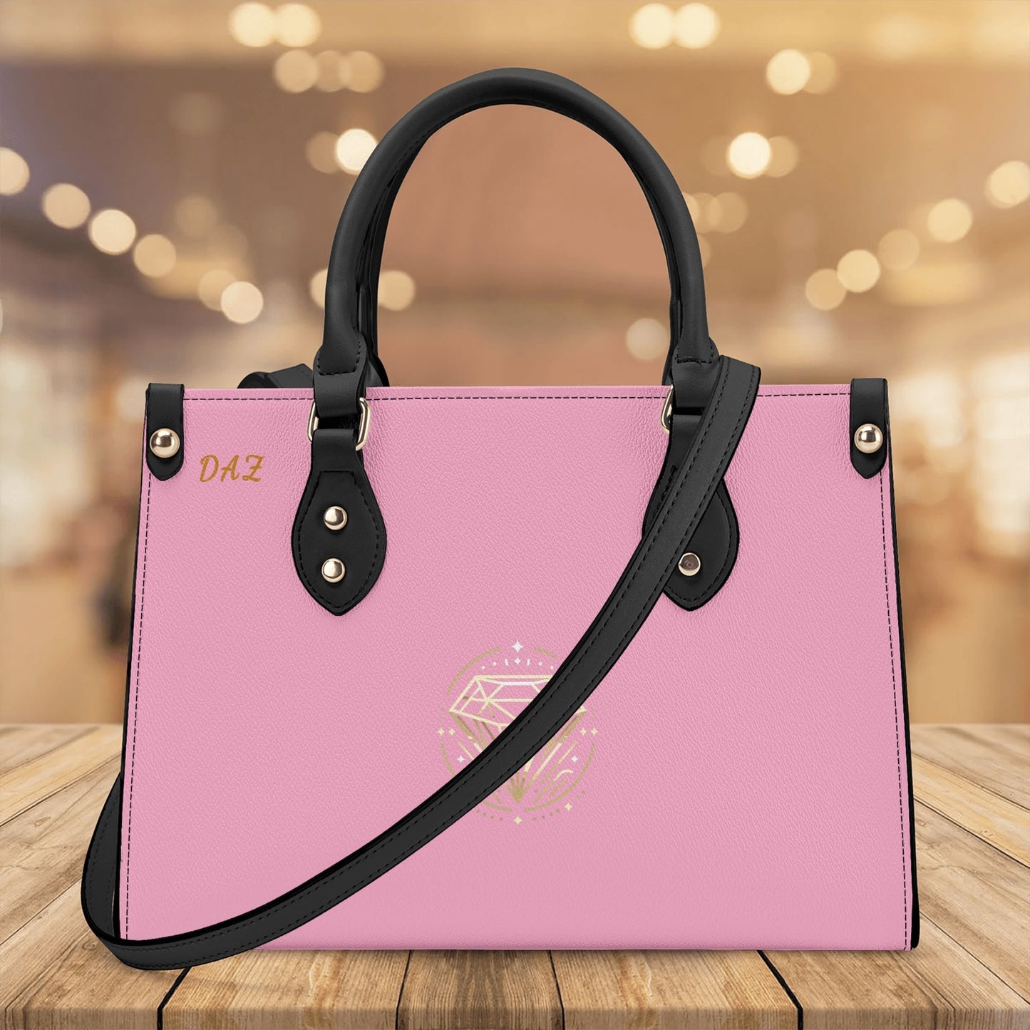 Bolso de mano DAZ Luxury con correa para el hombro