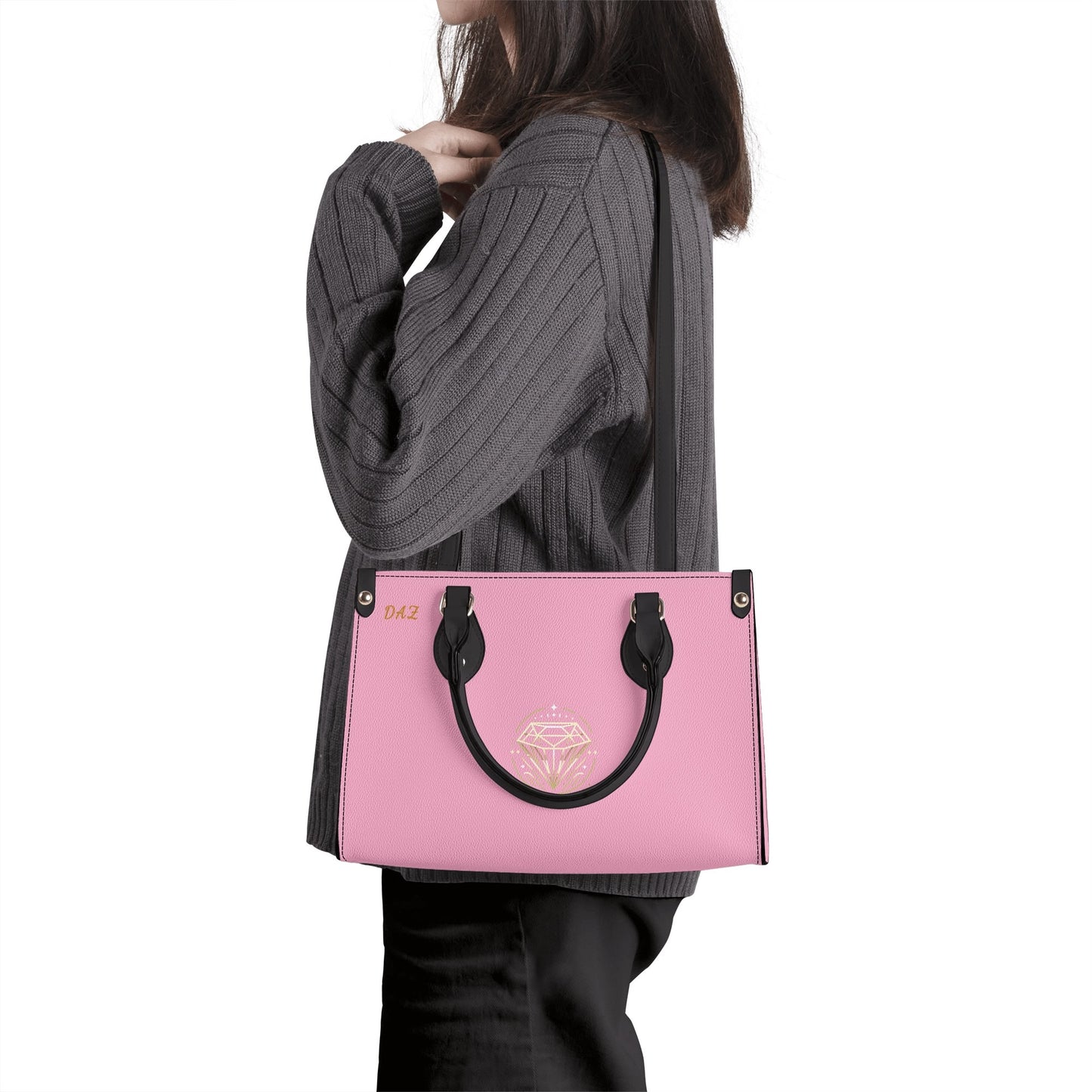 Bolso de mano DAZ Luxury con correa para el hombro