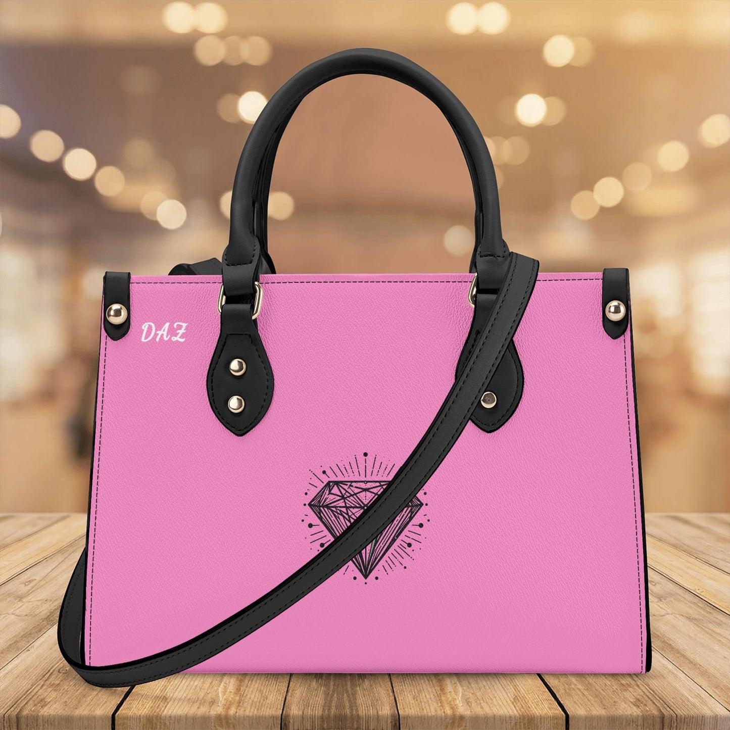 Bolso de mano DAZ Luxury con correa para el hombro