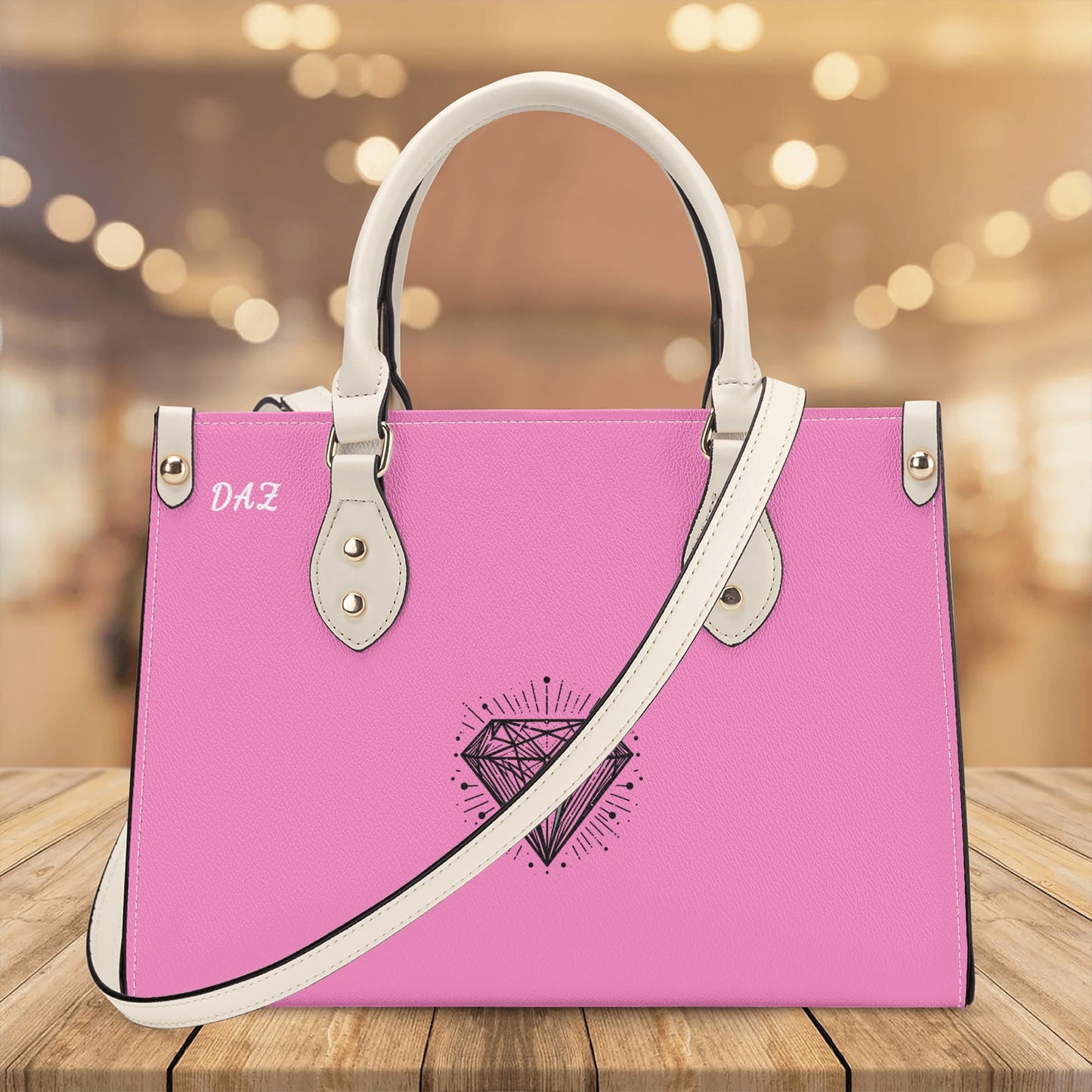 Bolso de mano DAZ Luxury con correa para el hombro