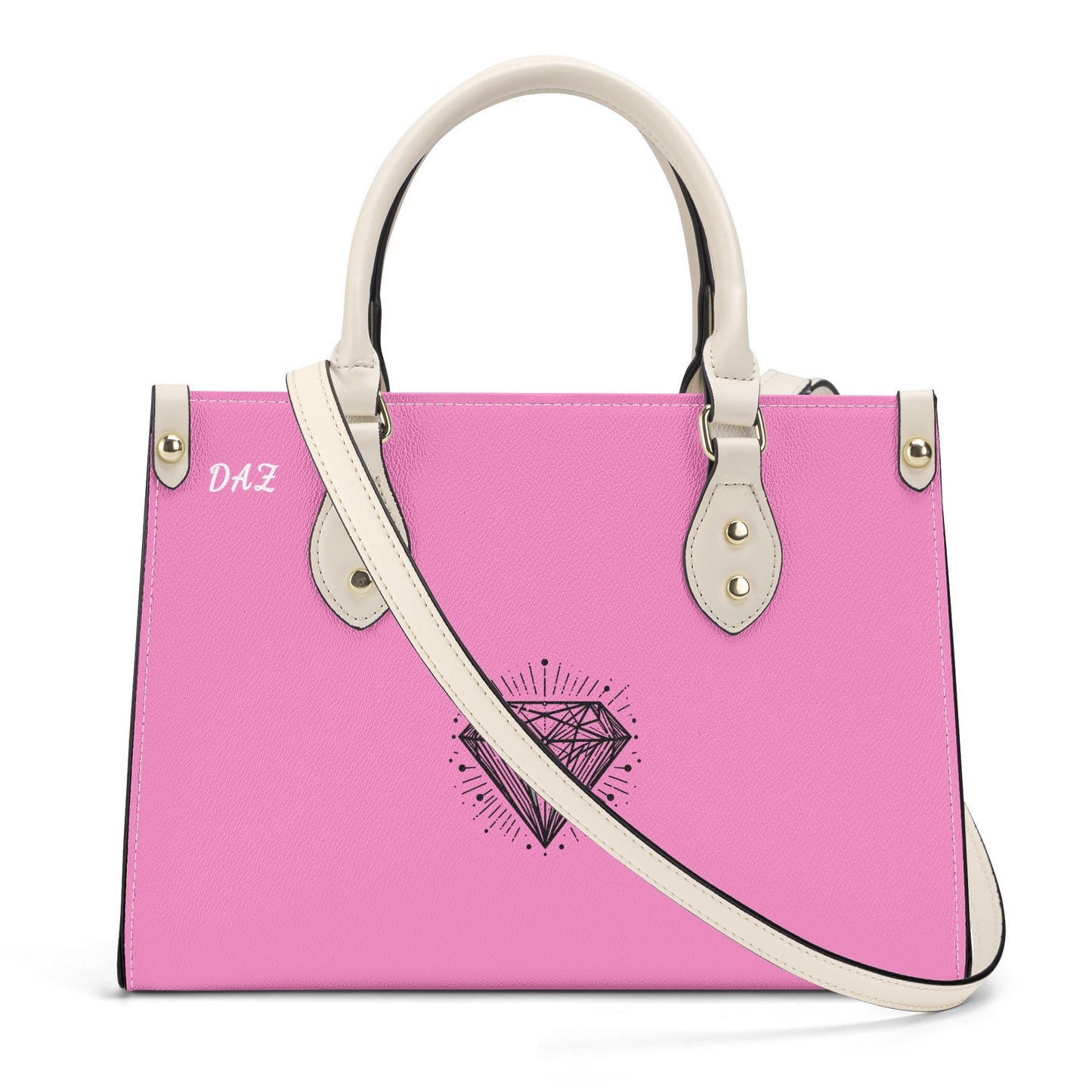 Bolso de mano DAZ Luxury con correa para el hombro