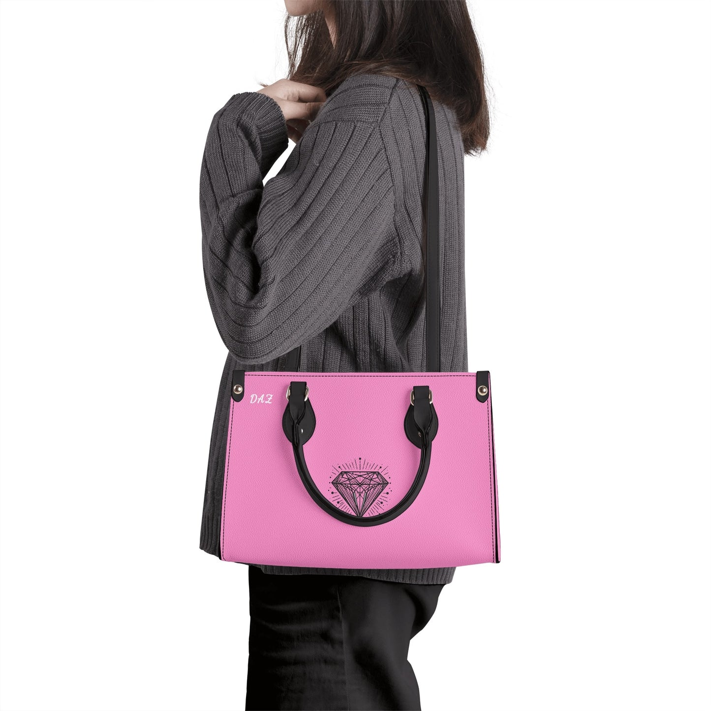 Bolso de mano DAZ Luxury con correa para el hombro