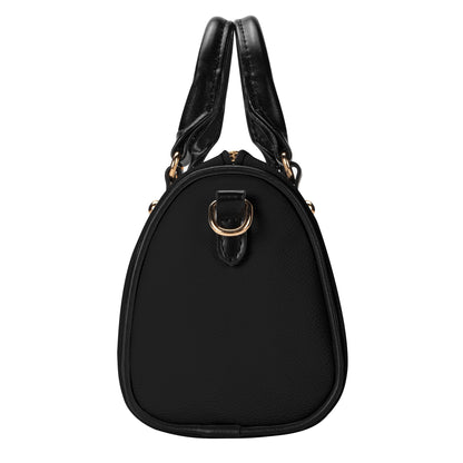 Bolso bandolera Boston pequeño de cuero DAZ Luxury