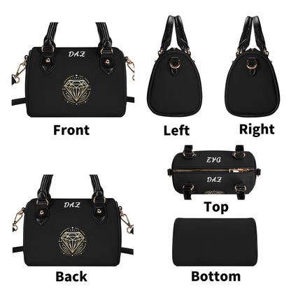 Bolso bandolera Boston pequeño de cuero DAZ Luxury