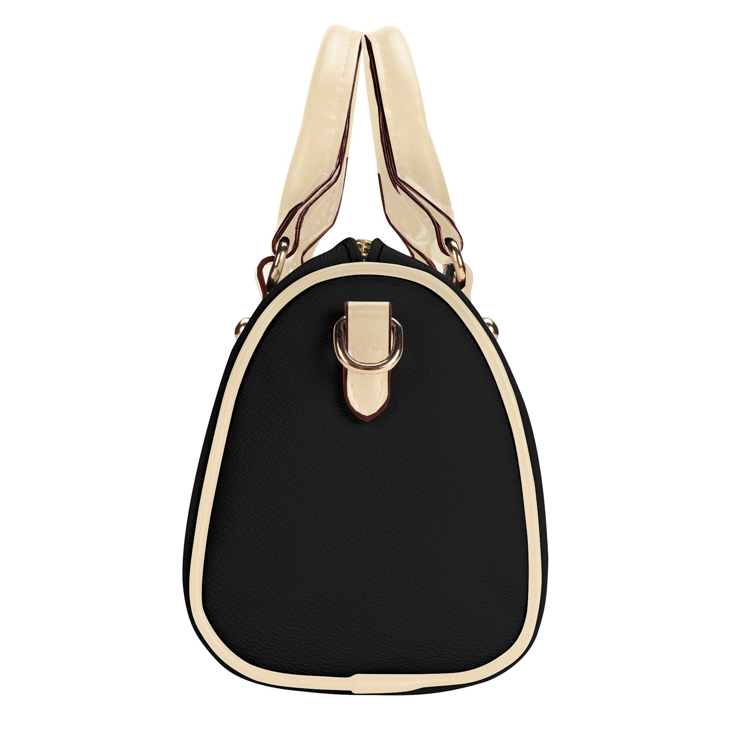 Bolso bandolera Boston pequeño de cuero DAZ Luxury