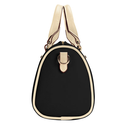 Bolso bandolera Boston pequeño de cuero DAZ Luxury