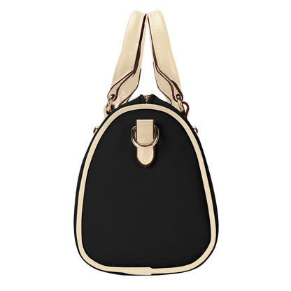 Bolso bandolera Boston pequeño de cuero DAZ Luxury