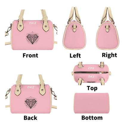 Bolso bandolera Boston pequeño de cuero DAZ Luxury
