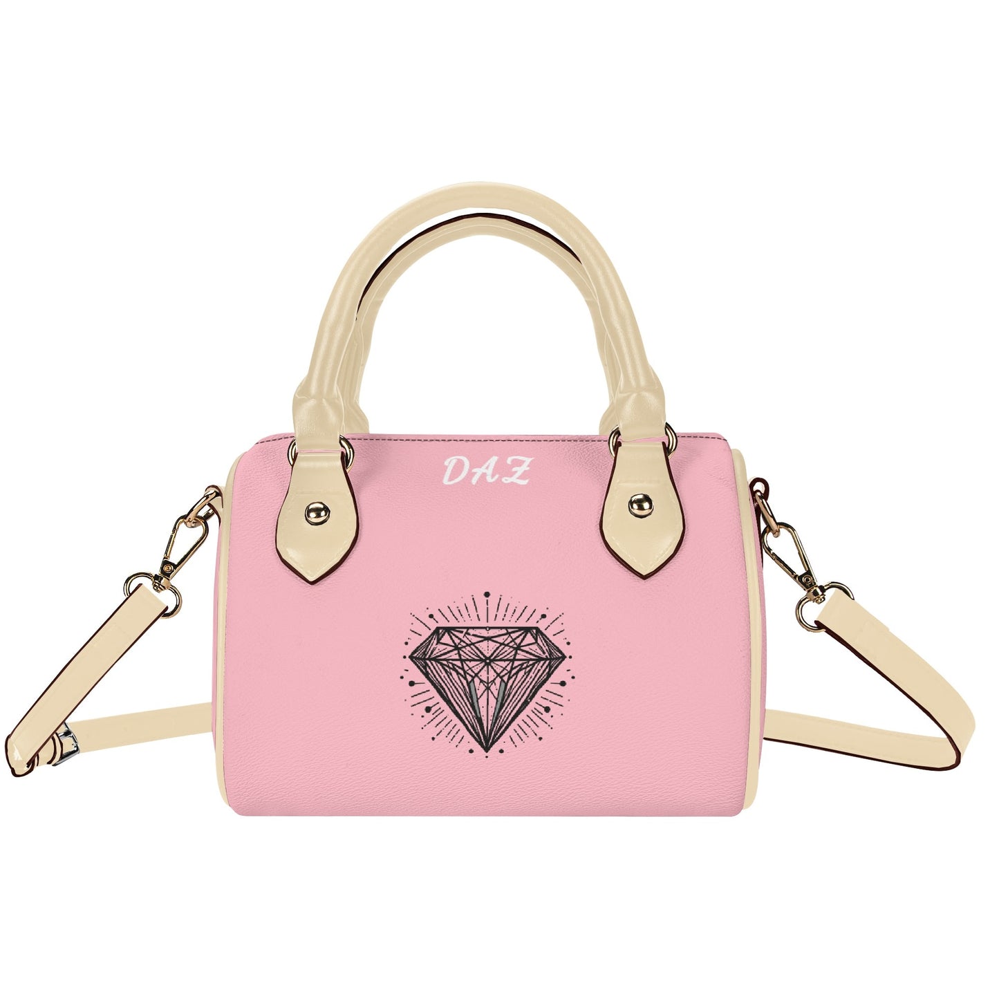 Bolso bandolera Boston pequeño de cuero DAZ Luxury