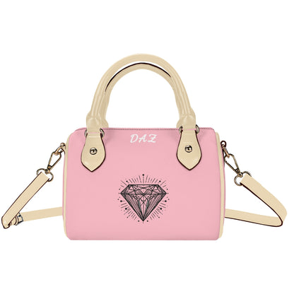 Bolso bandolera Boston pequeño de cuero DAZ Luxury