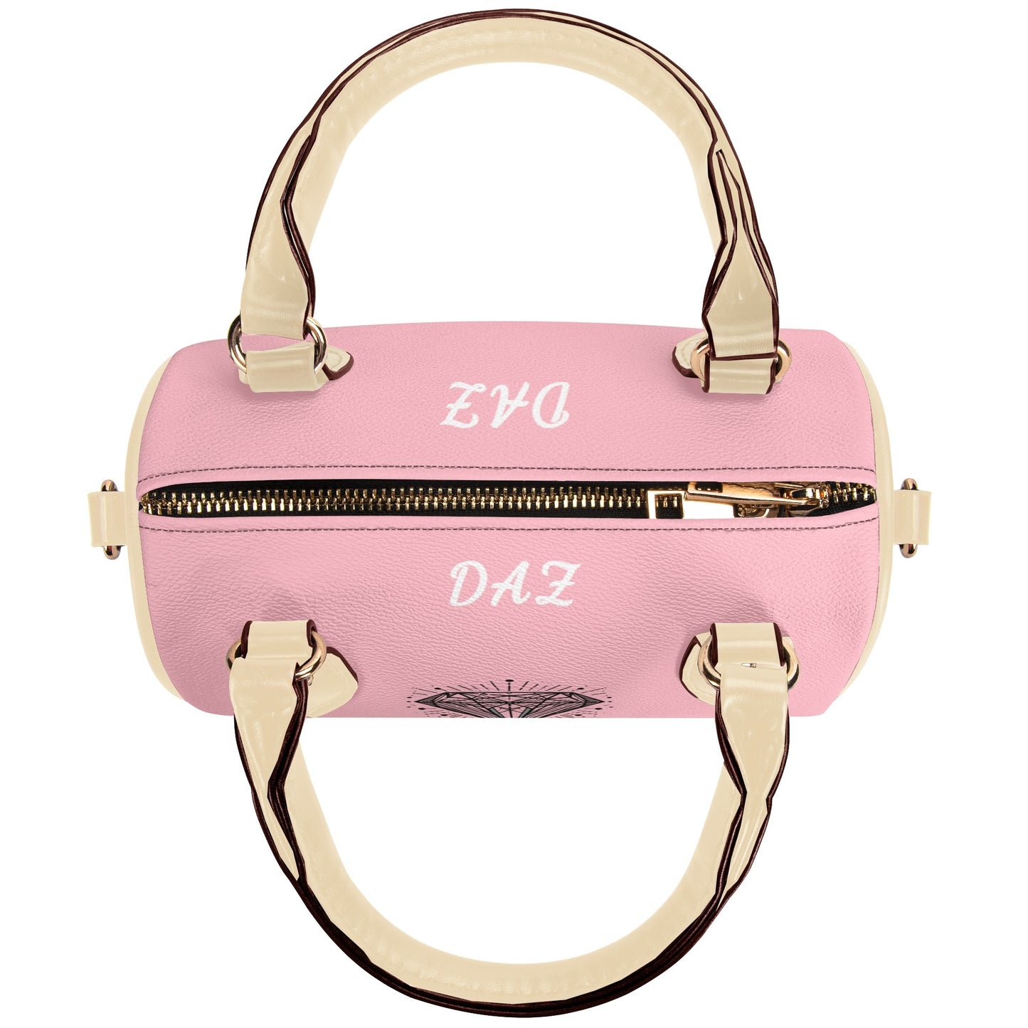 Bolso bandolera Boston pequeño de cuero DAZ Luxury