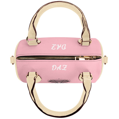 Bolso bandolera Boston pequeño de cuero DAZ Luxury