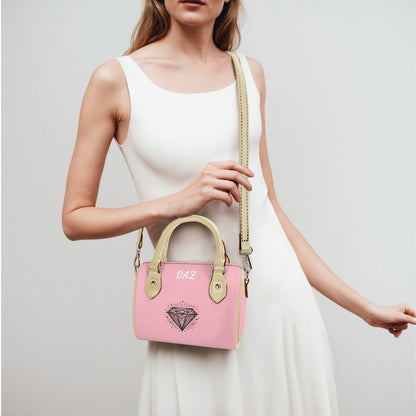 Bolso bandolera Boston pequeño de cuero DAZ Luxury