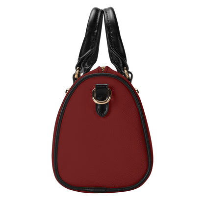Bolso bandolera Boston pequeño de cuero DAZ Luxury