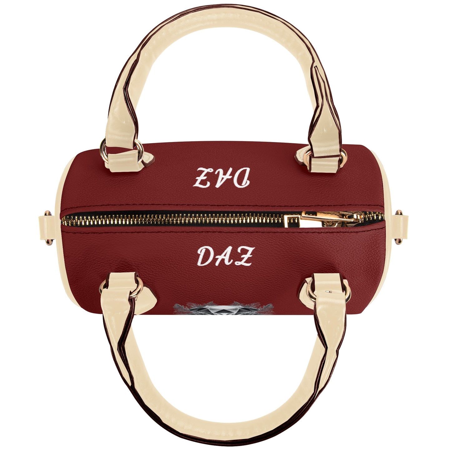 Bolso bandolera Boston pequeño de cuero DAZ Luxury