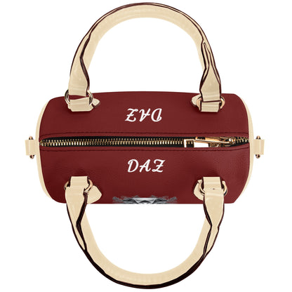 Bolso bandolera Boston pequeño de cuero DAZ Luxury