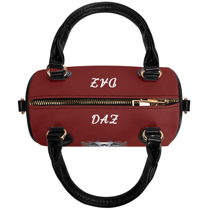 Bolso bandolera Boston pequeño de cuero DAZ Luxury